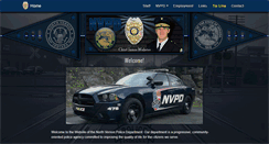 Desktop Screenshot of nvpd.org