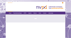 Desktop Screenshot of nvpd.nl